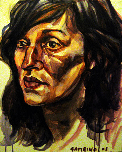Frank Gambino, Nathalie