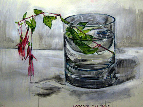 Frank Gambino, Glass