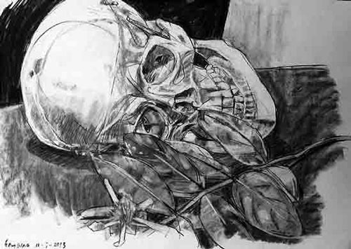 frank Gambino, Skull